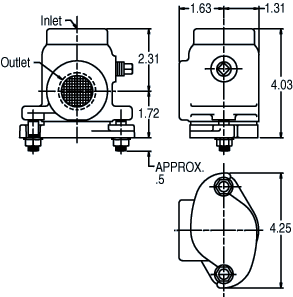 Small Strainer Dimensions