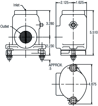 Large Strainer Dimensions