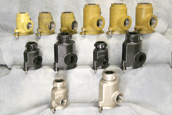 MTH Strainers