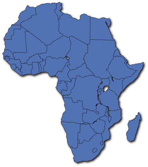 Map of Africa