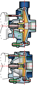 C Series Sectional Drawings