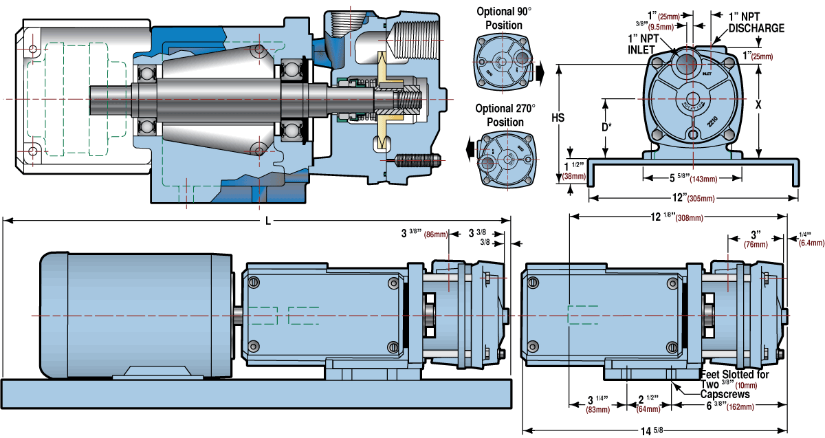 T41 - P15 Bearing Frame