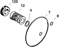 T31 Mechanical Seal & O Ring Kit